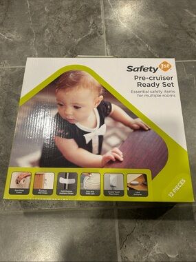 Safety 1st Pre-cruiser Ready Set - White